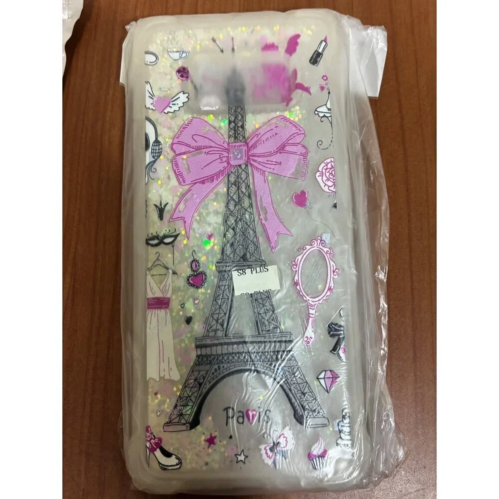 Cell Phone Case for Samsung Galaxy S8 Plus Paris Eiffel Tower